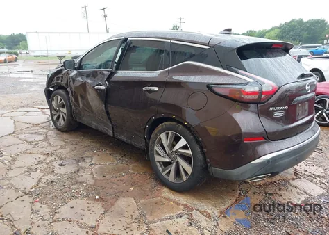 2019 Nissan Murano Sl z USA, uszkodzony, nr VIN 5N1AZ2MJ1KN102109